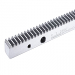 YYC CHTGH-DIN5 Helical Gear Ground Rack Right Helix 19°31' 42" Module 1.5,2,2.5,3,4,5,6,8