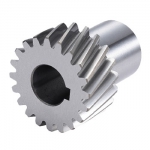 YYC CHM-DIN8 Helical Gear Left Helix 19°31'42" Module 1.5, 2, 3, 4, 5, 6, 8, 10