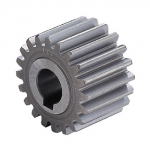 YYC CSM-DIN8 Spur Gear Module 1, 1.5, 2, 2.5, 3, 4, 5, 6, 8, 10